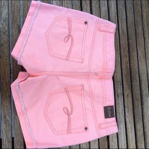 Justice Neon Shorts